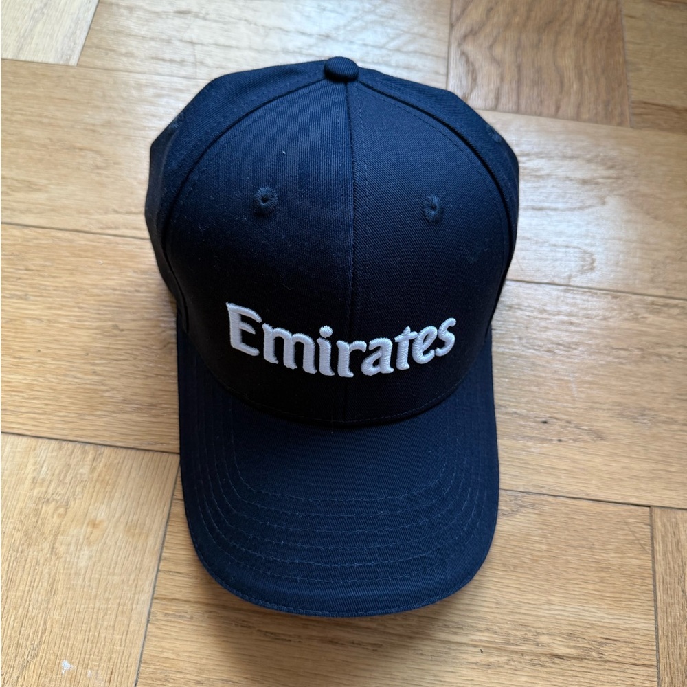 Emirates Blue Baseball Cap Adjustable - Picture 1 of 5